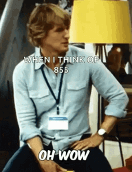 Owen Wilson Wow When I Think Of 855 GIF