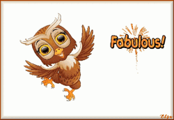 Owl Clipart Fabulous GIF