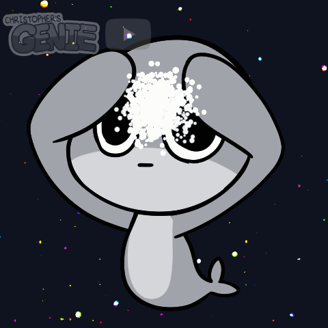 Owl Drawing By Christopher S Gene GIF