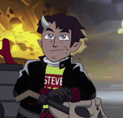 Owl House Steve GIF