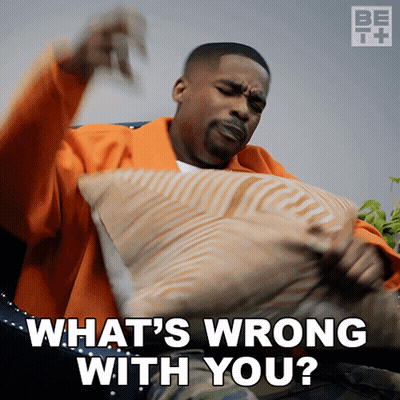 Owl Sitting On Leaves Saying Back Off Vampire GIF