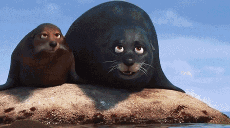 Owo Becky Finding Dory GIF