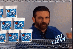Oxi Clean Making Sales GIF