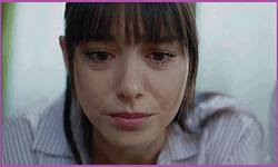 Özge Gürel Single Tear Eye GIF