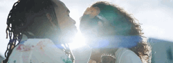 Ozuna Kissing Child Forehead GIF