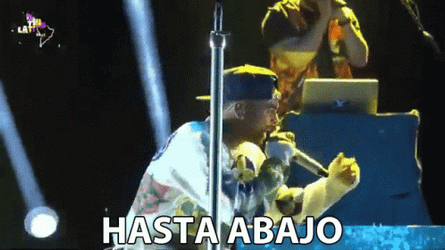 Ozuna Singing And Dancing GIF