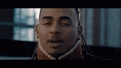 Ozuna Singing His New Music Video GIF
