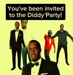 P Diddy 2024 Disco Dance Meme GIF