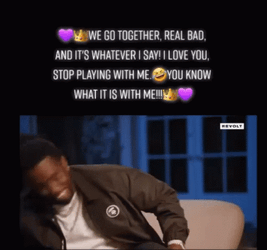 P Diddy And Caresha Meme GIF