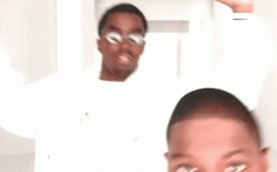 P Diddy Shake In White Meme GIF