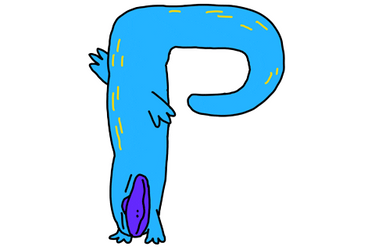 P For Platypus GIF