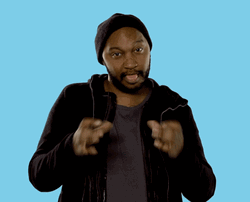P.O.S Tricky Heart Hand GIF