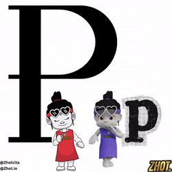 P Pp GIF