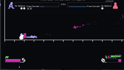 P2 Win Video Game Screenshot GIF