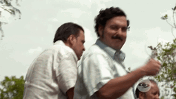 Pablo Escobar Giving Thumbs Up GIF