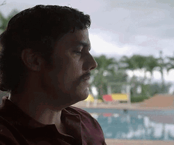 Pablo Escobar Holding Cigarette GIF