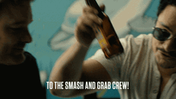 Pablo Escobar Holding Wine Bottle GIF