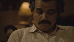 Pablo Escobar Saying Alright GIF