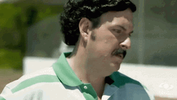 Pablo Escobar Turning His Head GIF