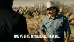 Pablo Escobar With Cowboy Hat GIF