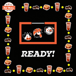 Pac Man Bill Miller Eating Snacks GIF