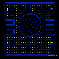 Pac Man In Car Version GIF