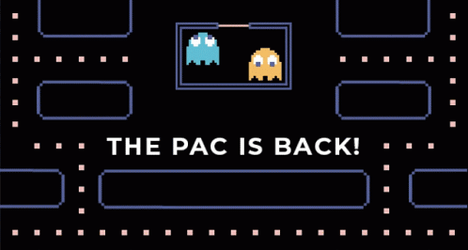 Pac Man Is Back GIF