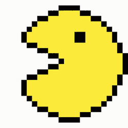 Pac Man Open And Closing Mouth GIF