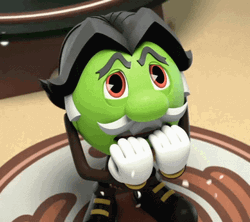 Pac Man Scared Nail Biting GIF
