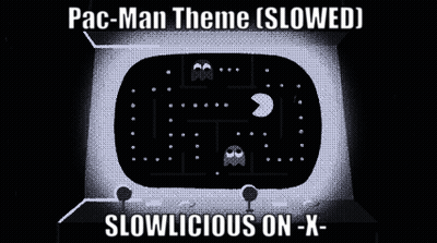 Pac Man Theme Slowed Slowlicious On X GIF