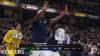 Pacers Playing Bucks GIF