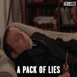 Pack Of Lies You Sit On A Throne Of Lies GIF