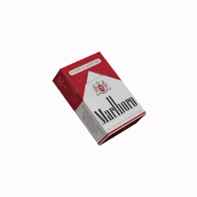 Pack Of Marlboro Cigarettes GIF