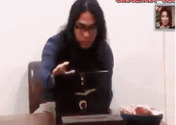 Packed Lunch Burst Japanese Face Funny GIF