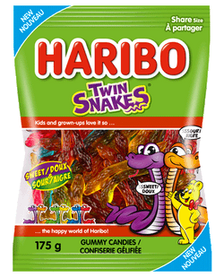 Packet Of Snake Gummies GIF
