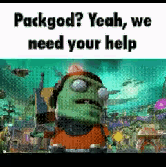 Packgod Help Text GIF