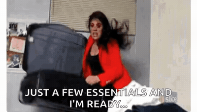 Packing Bag GIF