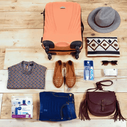 Packing Bags Slow Motion GIF