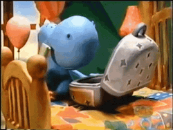 Packing Dragon Luggage GIF