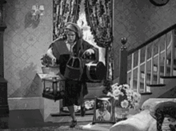 Packing Faster Judy Garland GIF
