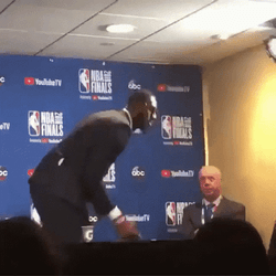 Packing Leaving Lebron James GIF