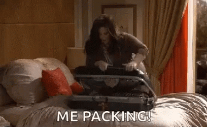 Packing Me Myself GIF