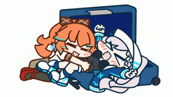 Packing Takanashi Kiara GIF