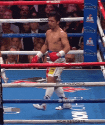 Pacman Pacquiao Showing His Skills GIF