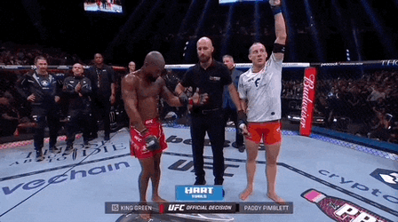 Paddy The Baddy And King Green GIF