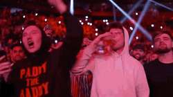 Paddy The Baddy Fans Cheering GIF
