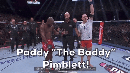 Paddy The Baddy Hug King Green GIF