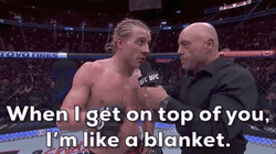 Paddy The Baddy Like A Blanket GIF