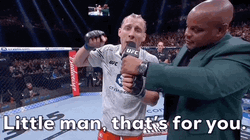 Paddy The Baddy Little Man Thats For You GIF