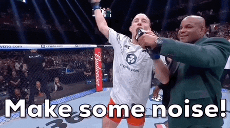 Paddy The Baddy Make Some Noise GIF